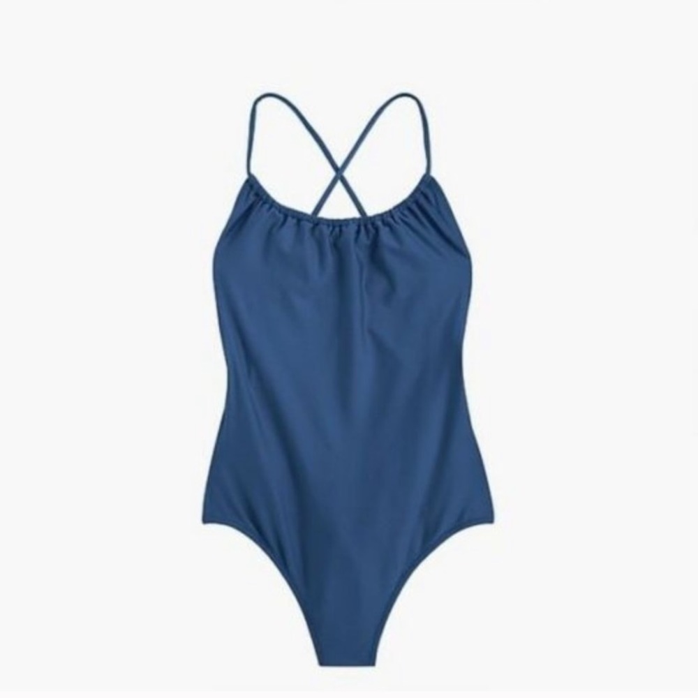 Blue J Crew Swimsuit